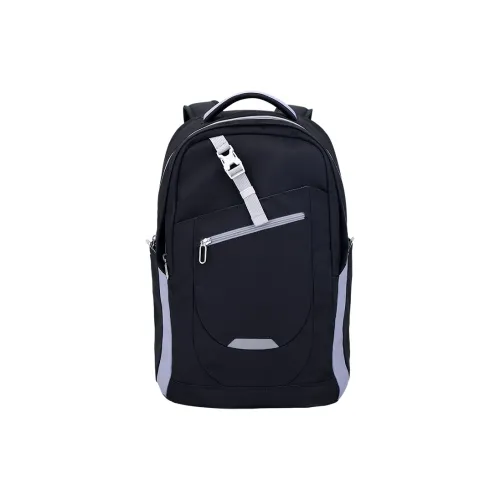 MOONROCK RPET Экологичный Переработанный материал Студенческая сумка Унисекс Черный Фиолетовый Светло-серый Граффити Exploration