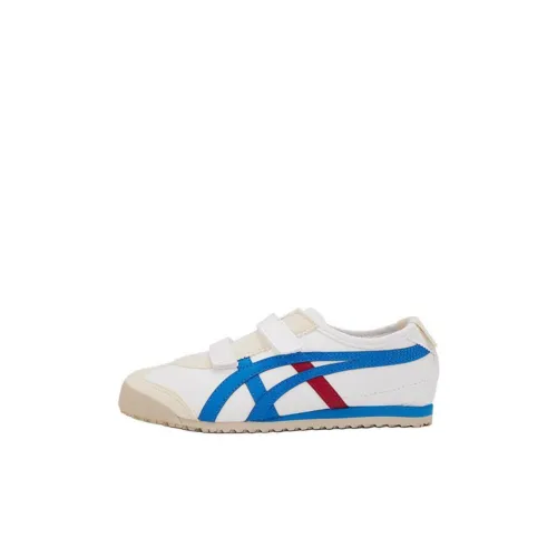 Onitsuka Tiger MEXICO 66 Устойчивый к истиранию Низкий Топ KIDS Лайфстайл Обувь Белый Дети Возраст 3-7 лет