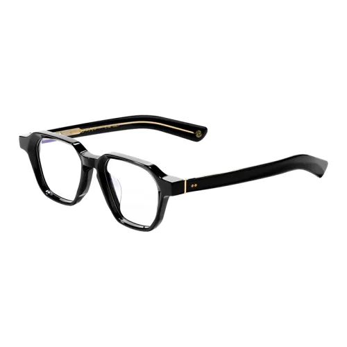 SUPER SUNG Пластиковая оправа Квадратные Оправы для очков Унисекс Черный