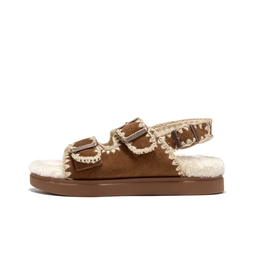 Beau Today One Ремешок Сандалии Женские Коричневый