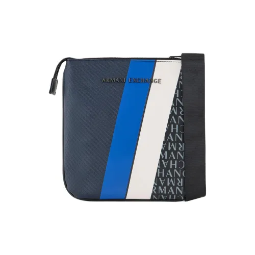 ARMANI EXCHANGEAE Полиэстер Сумка через плечо Мужская Синяя и Многоцветная