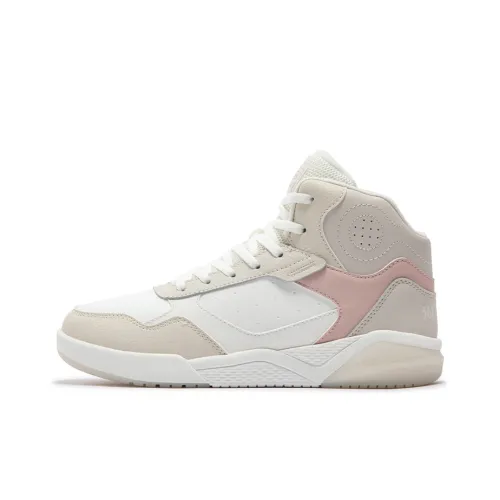 361° Winter Syndrome Термический Slip-resistant и Устойчивый к Износу Высокий Топ Скейтборд Кроссовки Женские Экрю