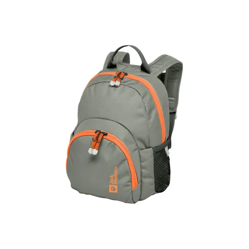Jack Wolfskin 4,5L Рюкзаки Полиэстер Мятно-зеленый Детский