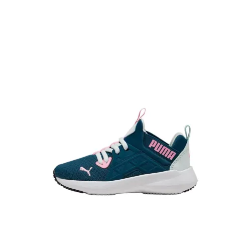 PUMA Low Топ Kids Lifestyle Shoes Зеленый Children Aged 3-7 лет