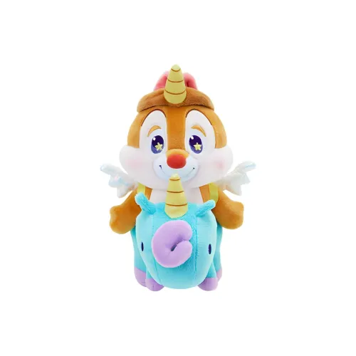 Disney Chip 'n Dale Springtime Mickey Mouse и Friends Dale Куклы Disney Characters Плюшевая кукла 16,5 см Длина тела