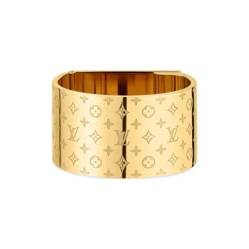 LOUIS VUITTON Броши из латуни женские золотые