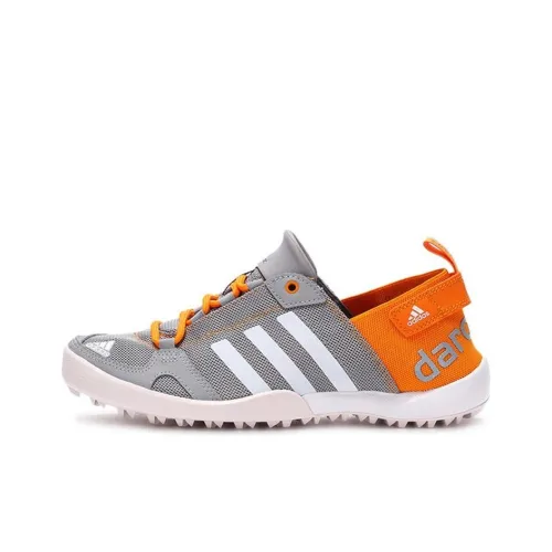 Adidas DAROGA TWO 13 H.RDY Slip-resistant Abrasion-resistant Low Top Streetwear Unisex Gray Adidas DAROGA TWO 13 H.RDY Противоскользящий Устойчивый к истиранию Низкий Топ Уличная обувь Унисекс Серый