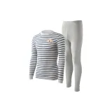 Чёрный с средним воротом, полосы