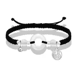 Браслет из нефрита [Черный]