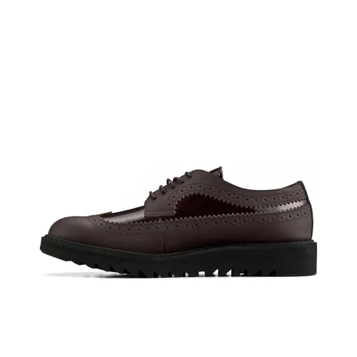 Onitsuka Tiger BROGUE Мужская повседневная обувь, низкий топ, бордовый, мужской