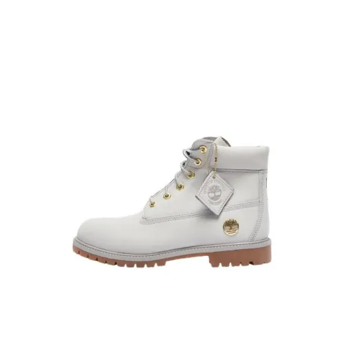 Timberland Детская туристическая обувь Белый/золотой Kids