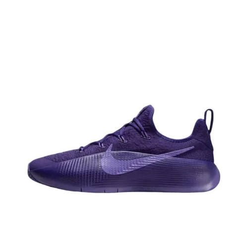Nike LeBron TR 1 Баскетбольные кроссовки Low Топ Фиолетовый Унисекс