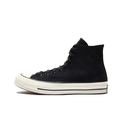 Converse Chuck 70 Slip-Resistant Abrasion-Resistant High-Top Скейтборд Кроссовки Унисекс Черный