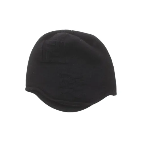 FENDI Шерстяные Шапки Женские Черные