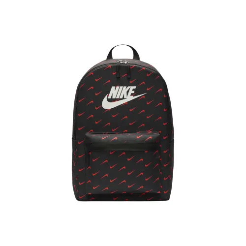 NIKE Рюкзаки Черно-красные Женские