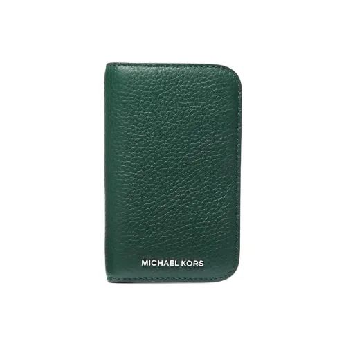 MICHAEL KORS Hudson Коровья кожа Кошелек Мужской Оливково-зеленый