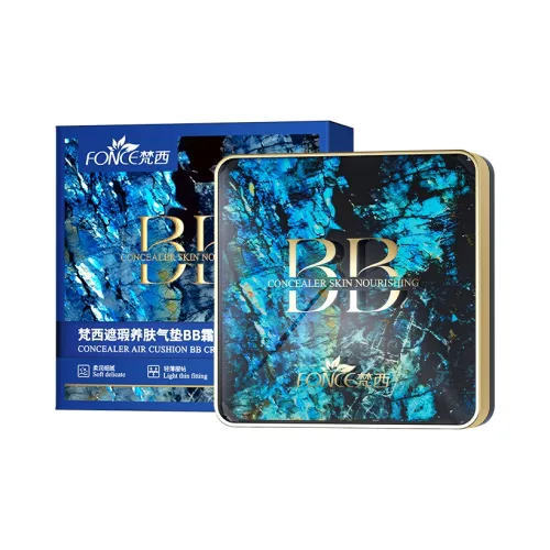 FONCE Маскирующий Питательный Крем для кожи с воздушным матовым эффектом BB Крем Корректирующий Тон кожи и Осветляющий Тон кожи 12г Коробка