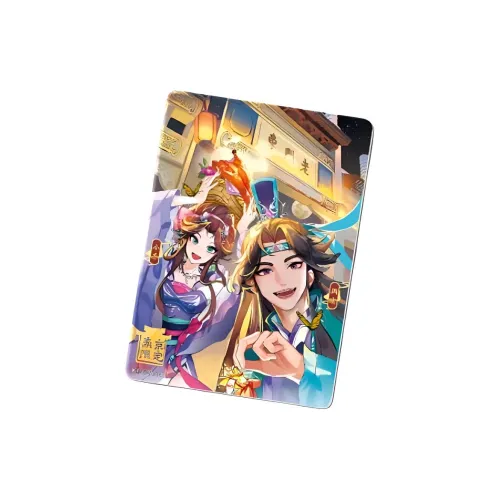 KAYOU Three Kingdoms X Nanjing Old Gate East Ограниченная серия IP Аниме Карты 1 Размер