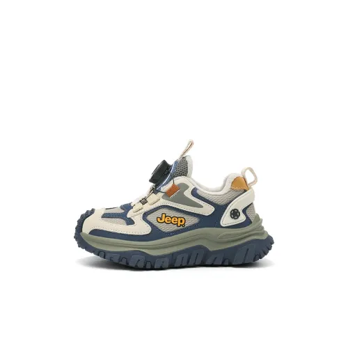 JEEP Низкий Топ Детская Туристическая Обувь Синий Зеленый Малыш