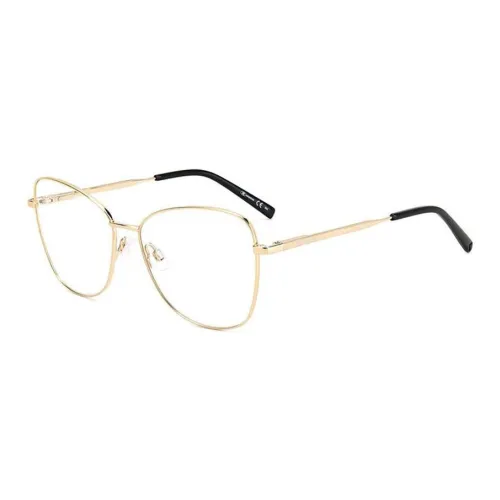 MISSONI Металл Бабочка Оправы для очков Женские Золото