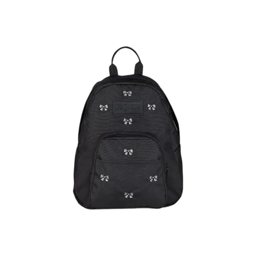 JanSport Полиэстер Рюкзак Мини Женский Черный