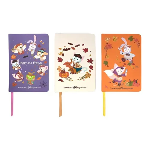 Disney Линабелл Olu Mel CookieAnn StellaLou ShellyMay 2024 Хэллоуин Коллекция Duffy и Friends Шанхайский Дисней