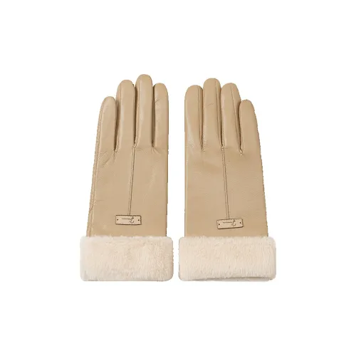 JIUMU Ткань: полиуретан, мех: 100% полиэстер, ткань: 93,7% полиэстер, 6,3% эластан, перчатки женские