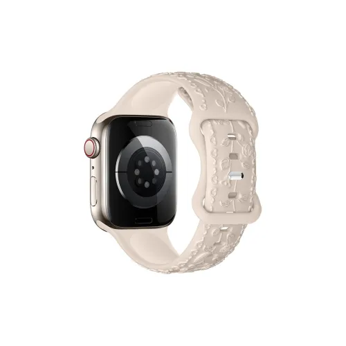 MSSM Watch Полоска Apple Совместимость Силиконовый Материал