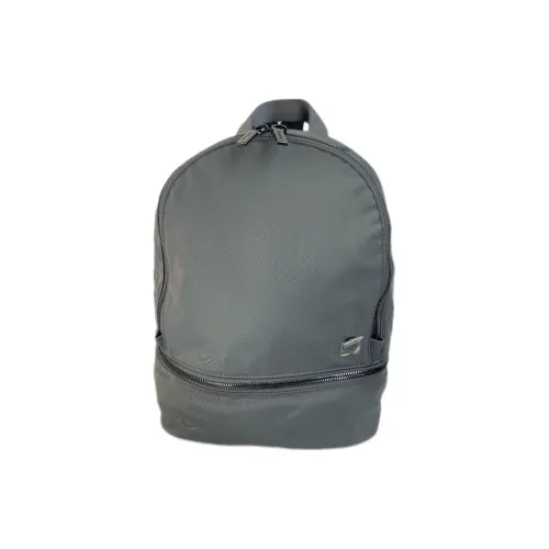 lululemon Нейлон с переработанным полиэстером рюкзак мини женский асфальтовый