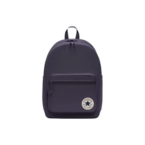 Converse GO 2 Polyester Backpack Unisex Dark Purple