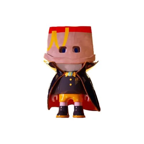 Поиск Unicorn x McDonald's Яйцо Smasher BOB Прозрачный Слепой Бокс на Карточке 8,8 см