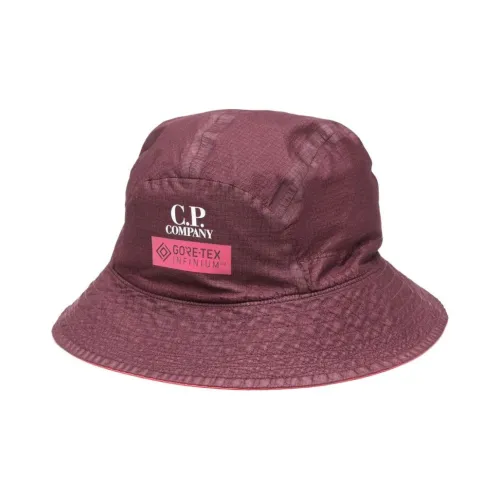 C.P.Company Полиамид Шляпы ведра Мужской Красный