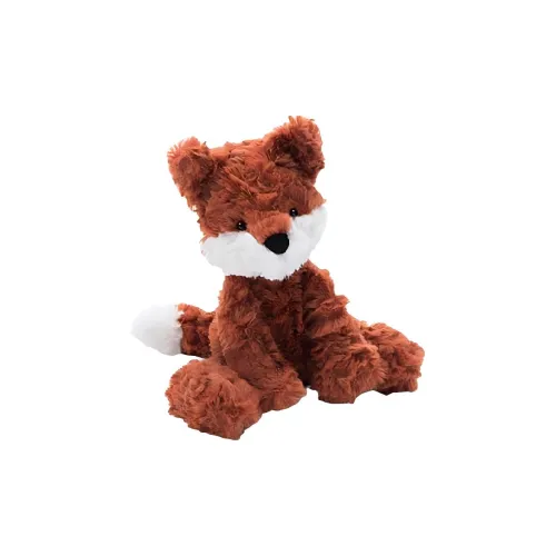 JELLYCAT Forest Animal Collection Roll OF Удачи Лиса Куклы Плюшевая кукла Трубы Высокие