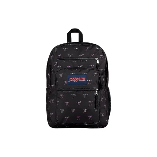 JanSport Переработанный полиэстер рюкзак большой унисекс черный