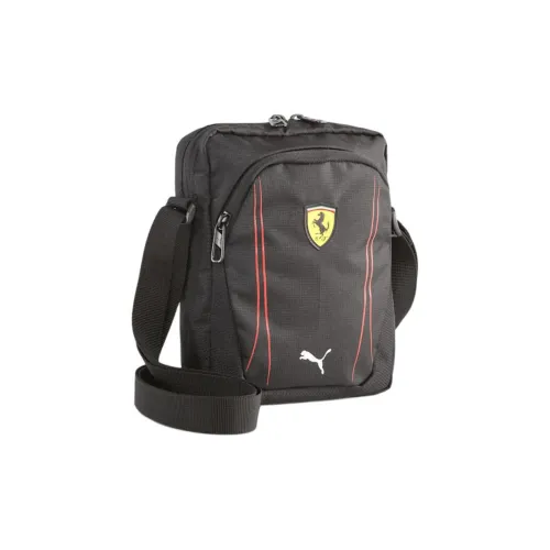 PUMA Ferrari Коллаборация Полиэстер Сумка через плечо Унисекс Черный