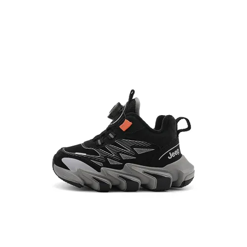 JEEP KIDS Лайфстайл обувь Обсидиан Черный и Mystic Облако Серый Детский