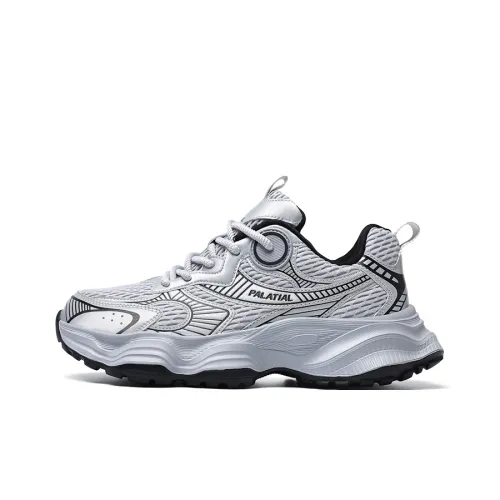 PALATIAL Толстая подошва, низкий топ, унисекс