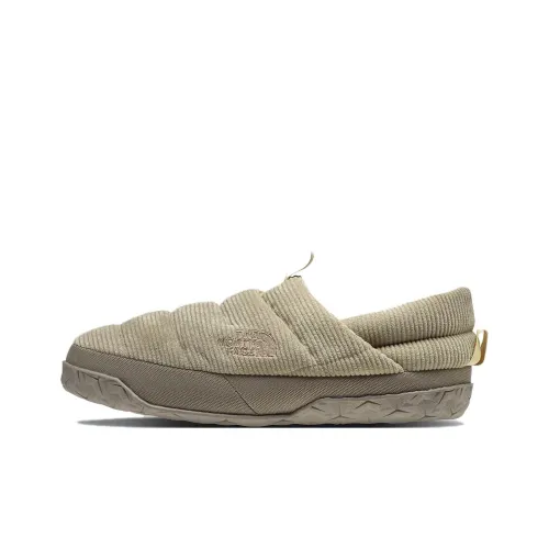 THE NORTH FACE Nuptse Slip-Resistant Abrasion-Resistant Low Top Casual Shoes Men's Gray THE NORTH FACE Nuptse Противоскользящие Устойчивые к истиранию Низкие Кеды Повседневная Обувь Мужская Серый