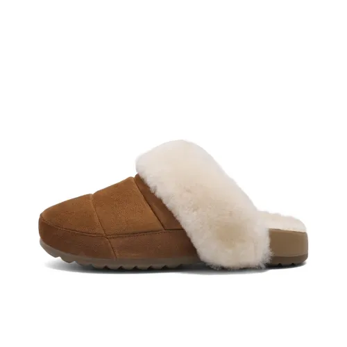 BELLE Резиновая подошва устойчивая к истиранию домашние тапочки женские