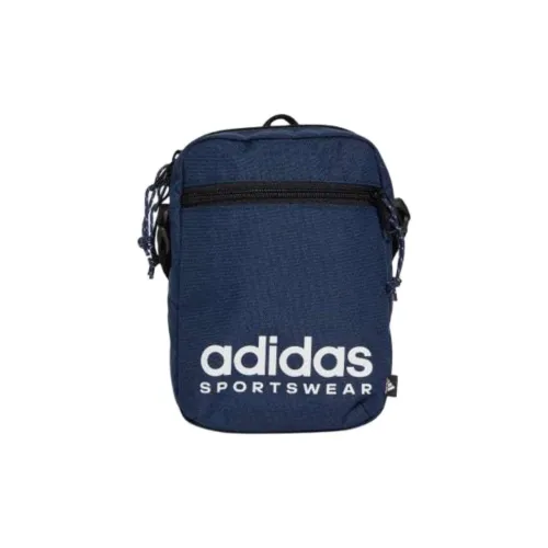 Adidas Полиэстер Сумка через плечо Унисекс Морской синий