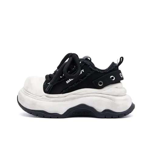 M88M Износостойкий противоскользящий низкий топ повседневная обувь унисекс черный