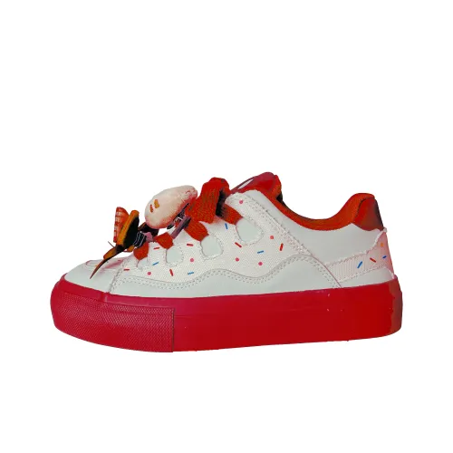 B10CROWN Slip-Resistant Abrasion-Resistant Lightweight Breathable Low-Top Skateboarding Shoes Women's