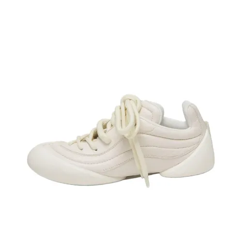 Alexander McQueen Повседневный Низкий Топ Ecru Женский
