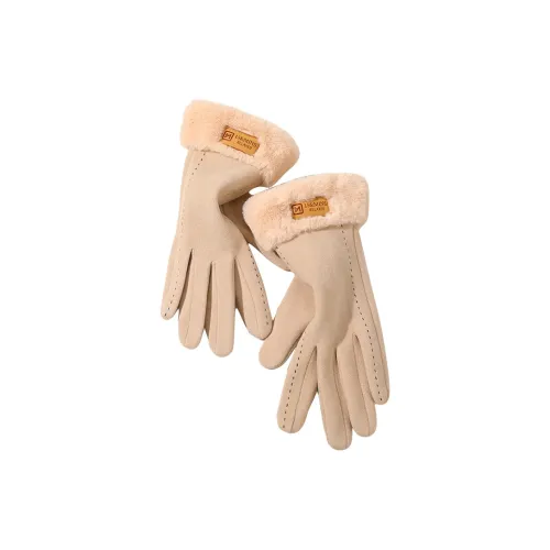 15 MINS 92% полиэстер 8% эластан трикотажные перчатки женские