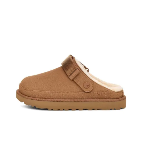 UGG Домашние тапочки Женские Коричневый