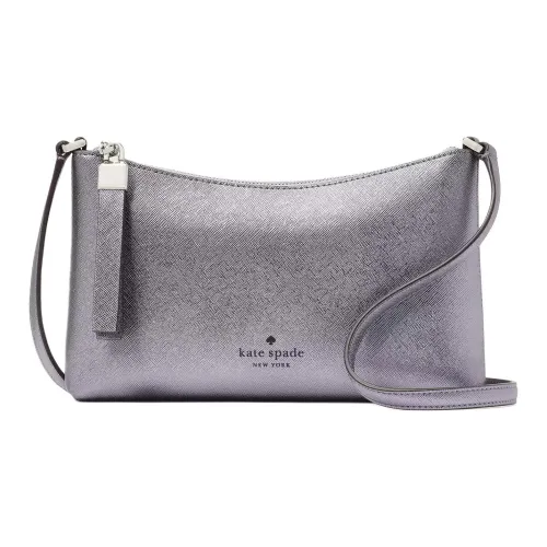 Kate Spade Крестообразная текстура PVC Сумка через плечо Маленькая Женская Preserved Flower