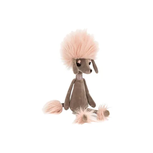 JELLYCAT Grand Платье UP Collection Элегантный Penelope Пудель Куклы Плюшевая кукла 33 см Высота в сидячем положении