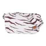 Коричневый с старым тигровым принтом