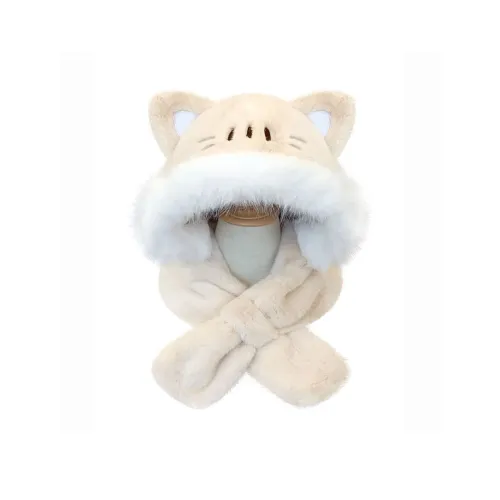 DZP Полиэстер Капюшоны и Плюшевые Шапки Унисекс