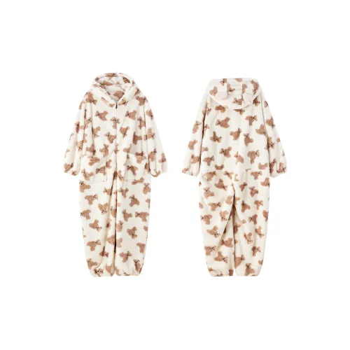 REDU Домашние комбинации женские абрикосовые